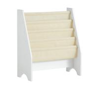 SoBuy FRG225-W Bibliothèque Étagère à Livres pour Enfants Porte-revues 4 Compartiments
