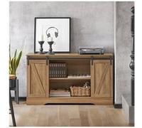 SoBuy FSB60-BR Meuble Bas - Bois et métal