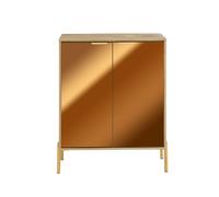 SoBuy FSB96-G Meuble d'entrée, Meuble de Rangement, Meuble à Chaussures, Buffet avec 2 Portes et 5 compartiments