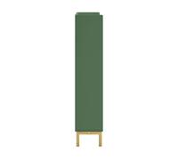 SoBuy FSR100-SY Meuble Chaussure, Meuble d'Entrée, Armoire à Chaussures, Meuble de Rangement, Commode à 4 Abattants