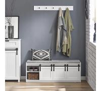 SoBuy FSR133-W Meuble à chaussures