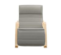 SoBuy FST16-DG Rocking Chair - Gris