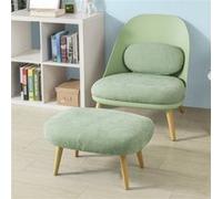 SoBuy Fauteuil Relax avec Repose-Pieds Intégré pour Salon et Chambre Confortable et Luxueux
