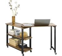 Sobuy Table d'appoint Rotative