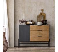 SoBuy Buffet Bas HFSB02-SCH - Naturel