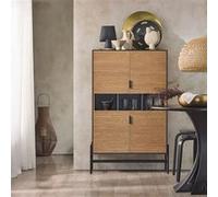 SoBuy Buffet de Cuisine HFSB03-SCH