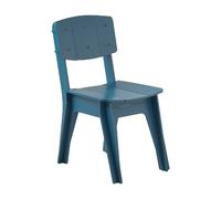 SoBuy HFST01-B Chaise Design en Bois Confortable Ergonomique Chaise de Salle à Manger avec Dossier Chaise de Bureau