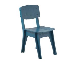 SoBuy HFST01-B Chaise Design en Bois Confortable Ergonomique Chaise de Salle à Manger avec Dossier Chaise de Bureau