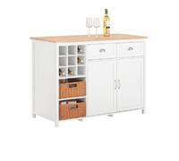 SoBuy Îlot de Cuisine KNL05-W