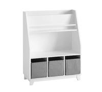 SoBuy KMB34-W Bibliothèque enfants 63 cm