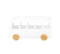 SoBuy KMB41-W Chariot Bibliothèque Enfants Blanche