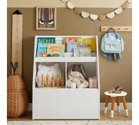 SoBuy KMB83-W Étagère pour enfants Étagère de bibliothèque pour enfants Étagère de rangement pour enfants