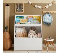 SoBuy KMB83-W Étagère pour enfants Étagère de bibliothèque pour enfants Étagère de rangement pour enfants