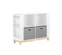 SoBuy KMB85-W Bibliothèque Enfant Étagère de Rangement Jouets pour Enfants Étagère à Livres Rangement Latéral - Prévente