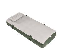 SoBuy Lettino prendisole gonflable vert foncé 191x76x22 cm OGS32-II-GR-P01