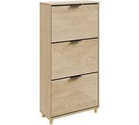 Meuble à chaussures étroit - SOBUY - 24 cm de profondeur - 60x24x120 cm - Grande capacité - Jusqu'à taille 47