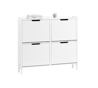 sobuy FSR177-L-W - Blanc