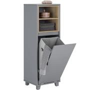SoBuy Meuble Bas Salle de Bain - Gris