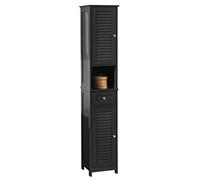 SoBuy FRG236-DG Colonne Salle de Bain - Gris