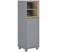 SoBuy Meuble Bas Salle de Bain - Gris