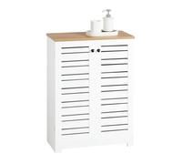 SoBuy Meuble Salle de Bain Armoire de Rangement 60x30x82 cm