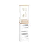SoBuy Meuble Salle de Bain Meuble Colonne de Rangement 160x40x30 cm