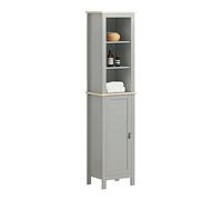 SoBuy BZR68-HG Meuble Colonne Salle de Bain