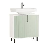 sobuy Meuble sous Lavabo BZR139-GR