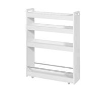 SoBuy NSR01-W Desserte Roulante - Blanc