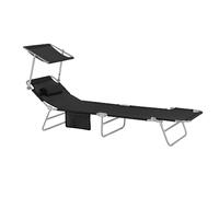sobuy OGS48-SCHx2 - Noir