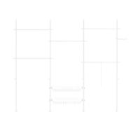 SoBuy Portemanteau sur Pied Télescopique Blanc 331.8x37.0x295.0 cm KLS04-II-W