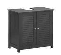 sobuy SoBuy FRG237-DG Meuble sous-Lavabo - Gris