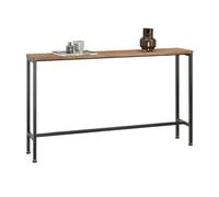 SoBuy Table Console étroite 120x20x65cm pour entrée
