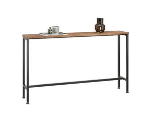 SoBuy Table Console étroite 120x20x65cm pour entrée