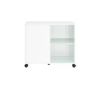 SoBuy Table d'appoint roulante