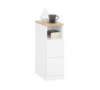 sobuy Table de Chevet FBT149-WN