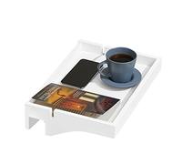 SoBuy NKD01-W Table de chevet suspendue - Bambou