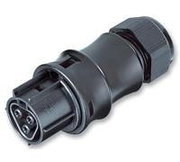 SOCKET, 3POLE, 20A, 6-10MM 96.031.4053.1 (WIELAND ELECTRIC) Qté X 1