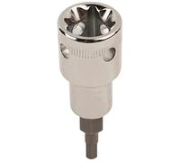 SOCKET DRIV 1/2" HEX MET 7 TAH