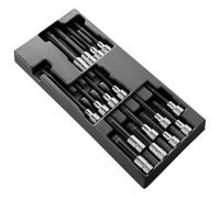 Socket et jeu de bits Facom MOD.SHPB; 16 unités