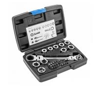 Socket et jeu de bits Hogert HT1R491; 36 unités