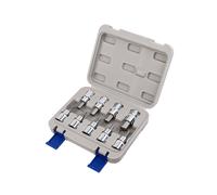 Socket et jeu de bits Irimo; 1/2''; HEX; 9 unités