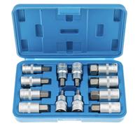 Socket et jeu de bits SATRA S-SH1212; 1/2''; 5-22 mm; 12 unités