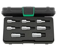 Socket et jeu de bits Stahlwille 91331216; 1/2''; 5-17 mm; 8 unités