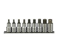 Socket et jeu de bits Teng Tools M1212; HEX; 1/2''; 9 unités