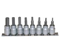 Socket et jeu de bits Teng Tools M3811; 3/8''; 8 unités