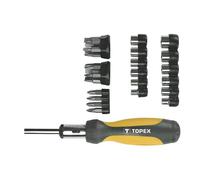 Socket et jeu de bits Topex 39D356; 29 unités