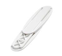 Socket Holder, Punch-Free Self Adhesive Power Strip Fixator | Reusable Removable Self Adhesive Organizer for Desktop Living Room Bathroom Kitchen Dormitory Mobile Phone Remote