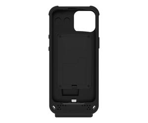 Socket Mobile DuraSled DS840・Lecteur de code-barres pour smartphones・1D/2D・Codabar・Code 11・Code 128・Code 39・Code 93・Discrete 2 of 5・EAN-13・EAN-8・GS1 DataBar・GS1...・Aztec Code・Matrix de données・Max
