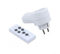 Socket WiFi 16A Programmation Minuteur Économie Énergie(1 Socket) | Compatible pour alexa, Google pour Home, pour siri; contrôle vocal mains libres; app pour tapo gratuite; aucun hub requis;